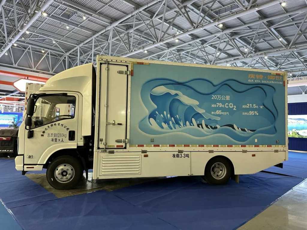 氢燃料电池货车“双龙”，庆铃M600系列领航新能源！ - 第6张