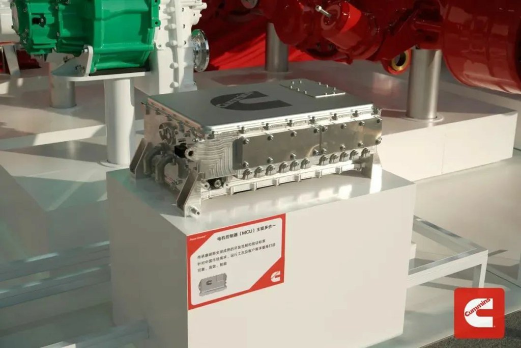 “坐四望五”,康明斯非道路动力链首次亮相bauma上海国际工程机械展 - 第7张 - 提加商用车网 “坐四望五”,康明斯非道路动力链首次亮相bauma上海国际工程机械展 - 第7张