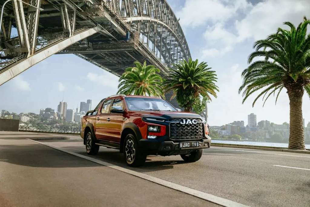 JAC Pickup: Fortalezca el círculo de amigos en el extranjero y cree una nueva tarjeta de presentación para el extranjero - El 7