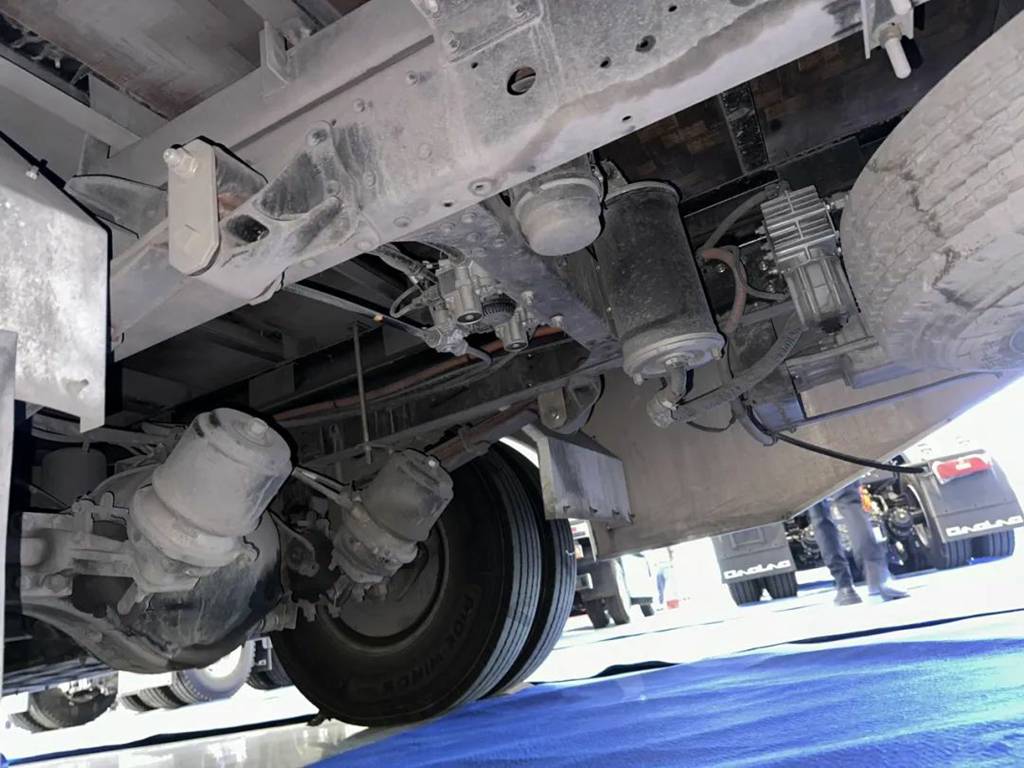 氢燃料电池货车“双龙”，庆铃M600系列领航新能源！ - 第7张