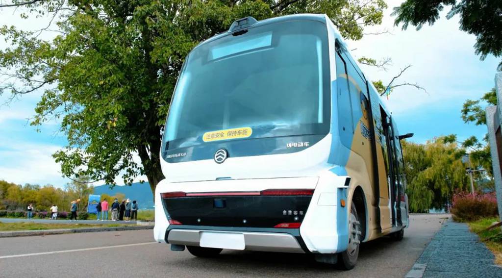 金旅自动驾驶巴士持续引领未来出行新风尚 - 第7张 - 提加商用车网 金旅自动驾驶巴士持续引领未来出行新风尚 - 第7张