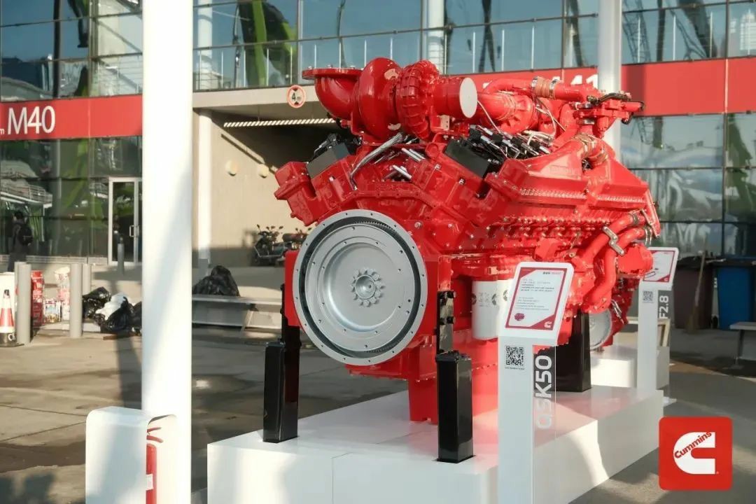 “坐四望五”,康明斯非道路动力链首次亮相bauma上海国际工程机械展 - 第10张 - 提加商用车网 “坐四望五”,康明斯非道路动力链首次亮相bauma上海国际工程机械展 - 第10张