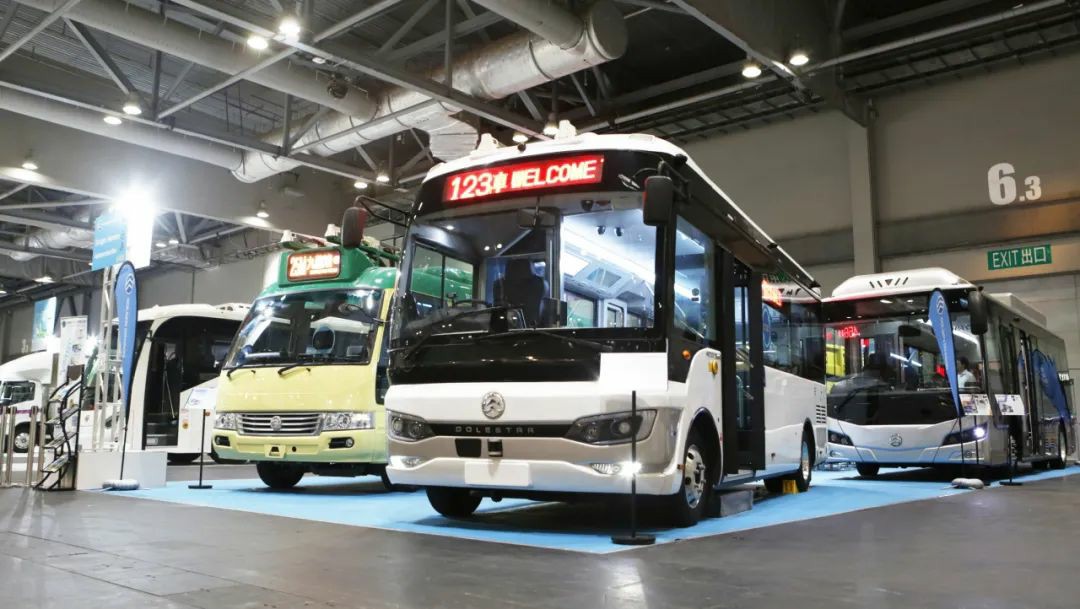 金旅客车“好产品+好方案”亮相第19届香港国际环保博览会 - 第1张 - 提加商用车网 金旅客车“好产品+好方案”亮相第19届香港国际环保博览会 - 第1张