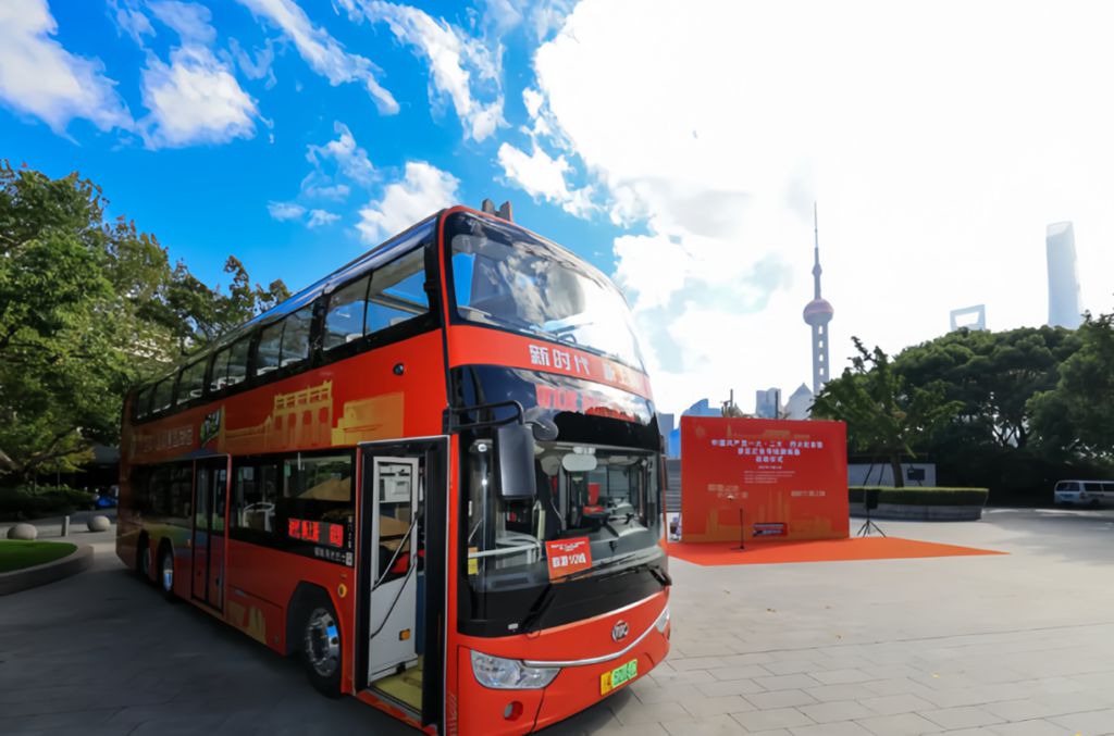 初心之地,城市荣光 | 安凯客车助力上海打响“红色旅游品牌” - 第1张 - 提加商用车网 初心之地,城市荣光 | 安凯客车助力上海打响“红色旅游品牌” - 第1张