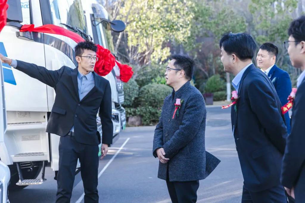 实力见证 | 宇通氢燃料重卡高速版上市即交付,引领零碳运输持续向上 - 第8张 - 提加商用车网 实力见证 | 宇通氢燃料重卡高速版上市即交付,引领零碳运输持续向上 - 第8张