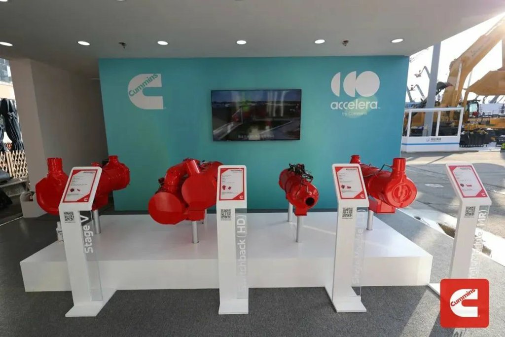 “坐四望五”,康明斯非道路动力链首次亮相bauma上海国际工程机械展 - 第11张 - 提加商用车网 “坐四望五”,康明斯非道路动力链首次亮相bauma上海国际工程机械展 - 第11张