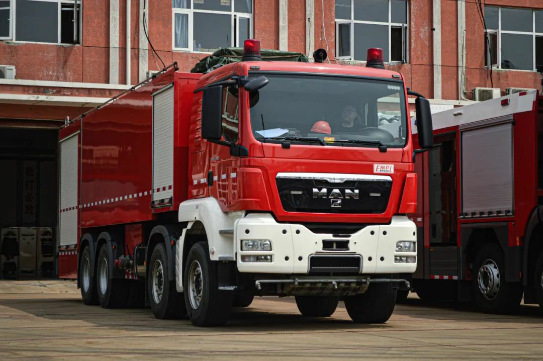 消防日11·9 | 特勤中的高效战“狮” - 第2张 - 提加商用车网 消防日11·9 | 特勤中的高效战“狮” - 第2张