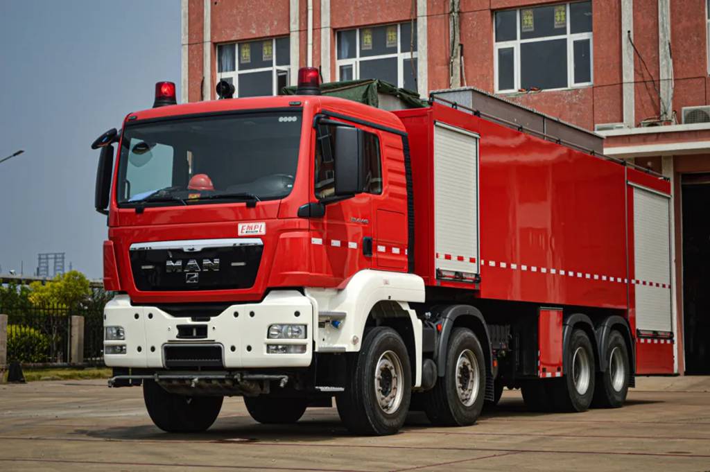 消防日11·9 | 特勤中的高效战“狮” - 第3张 - 提加商用车网 消防日11·9 | 特勤中的高效战“狮” - 第3张