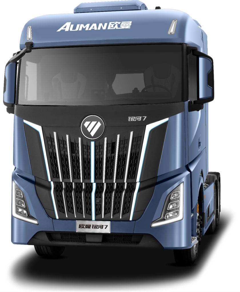 福田欧曼银河7发布: 豪华重卡锚定干线物流 - 第5张 - 提加商用车网 福田欧曼银河7发布: 豪华重卡锚定干线物流 - 第5张