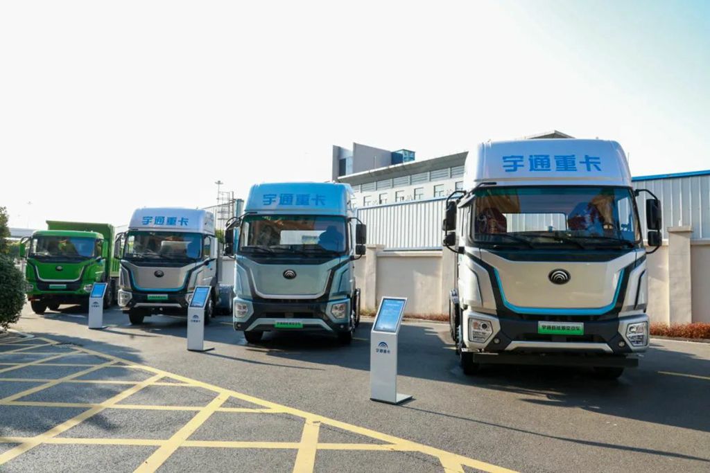 宇通重卡600度新品亮剑“江城武汉”! 全场景巡回实测正式开启 - 第10张 - 提加商用车网 宇通重卡600度新品亮剑“江城武汉”! 全场景巡回实测正式开启 - 第10张