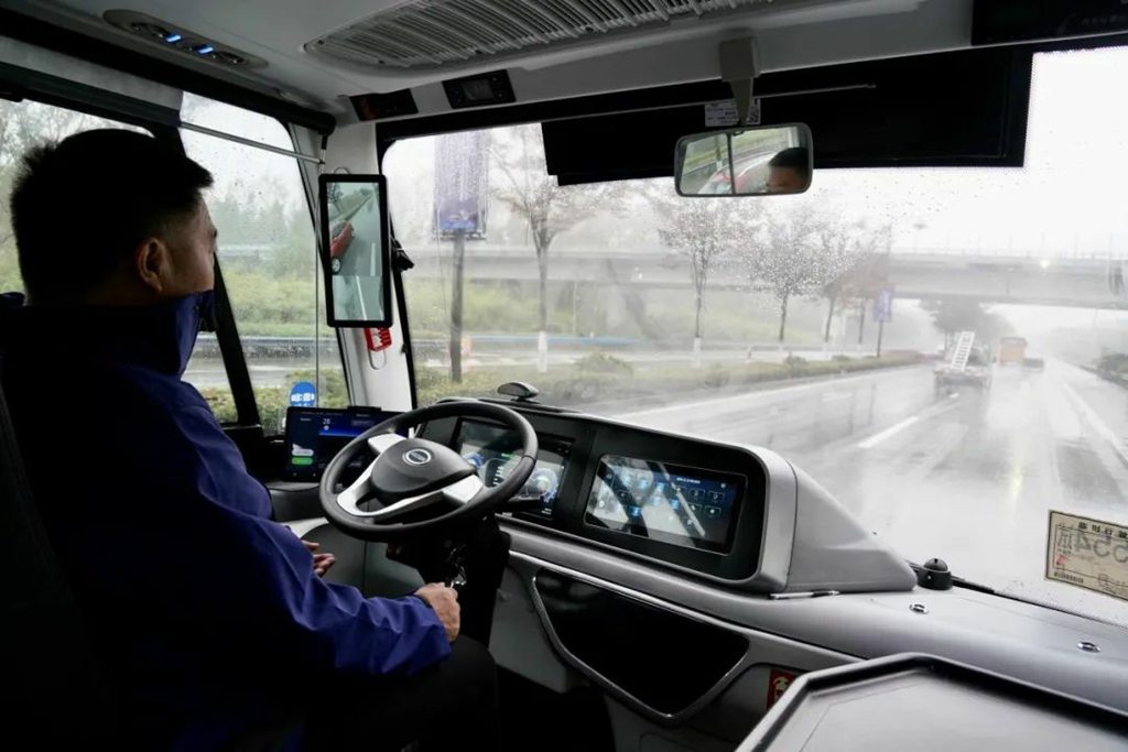 2024世界互联网大会!苏州金龙自动驾驶巴士准备好了! - 第10张 - 提加商用车网 2024世界互联网大会!苏州金龙自动驾驶巴士准备好了! - 第10张