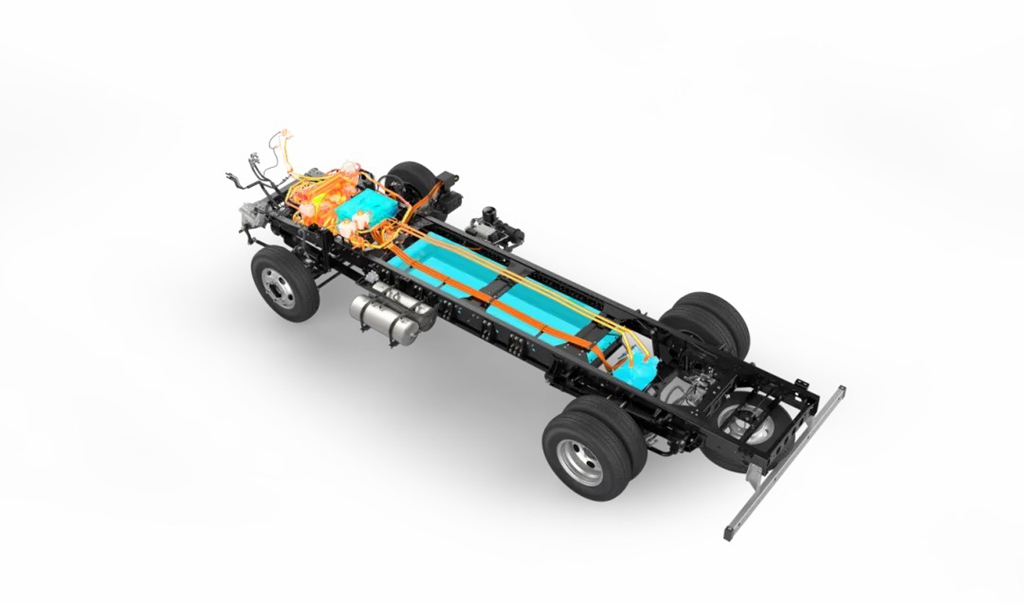 纯电轻卡界“豪”车 ,综合续航超400KM! - 第2张 - 提加商用车网 纯电轻卡界“豪”车 ,综合续航超400KM! - 第2张