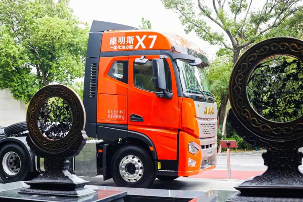 明星产品丨江淮星耀X7:秋冬煤炭运输市场的首选力量 - 第2张 - 提加商用车网 明星产品丨江淮星耀X7:秋冬煤炭运输市场的首选力量 - 第2张