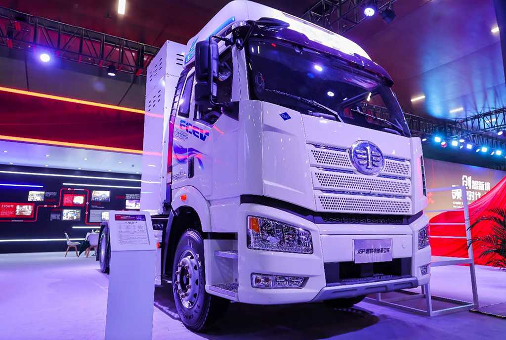 一汽解放J7创领版牵引车重磅上市！ - 第9张