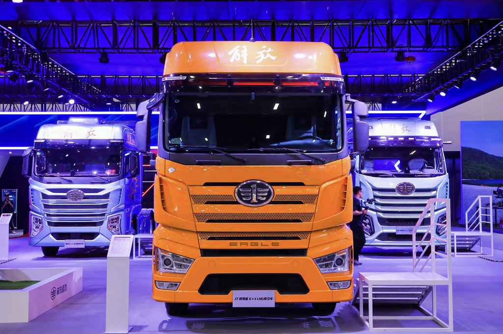 一汽解放J7创领版牵引车重磅上市！ - 第11张