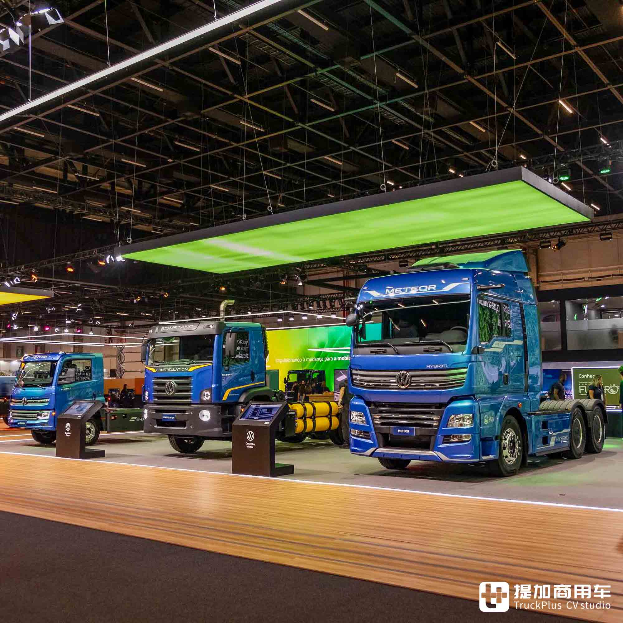 6x2后桥加电机,秒变混合动力,大众Meteor Hybrid混动重卡来袭,实力几何? - 第2张 - 提加商用车网 6x2后桥加电机,秒变混合动力,大众Meteor Hybrid混动重卡来袭,实力几何? - 第2张