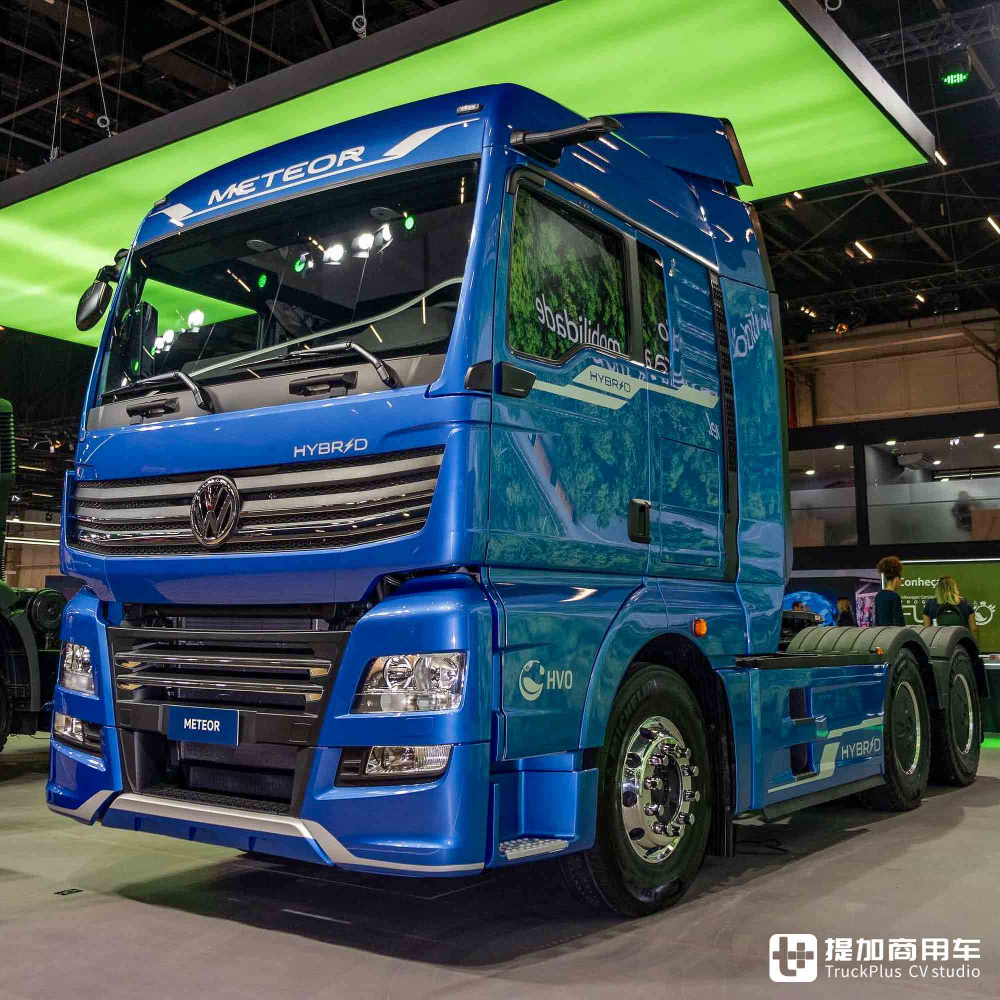6x2后桥加电机,秒变混合动力,大众Meteor Hybrid混动重卡来袭,实力几何? - 第3张 - 提加商用车网 6x2后桥加电机,秒变混合动力,大众Meteor Hybrid混动重卡来袭,实力几何? - 第3张