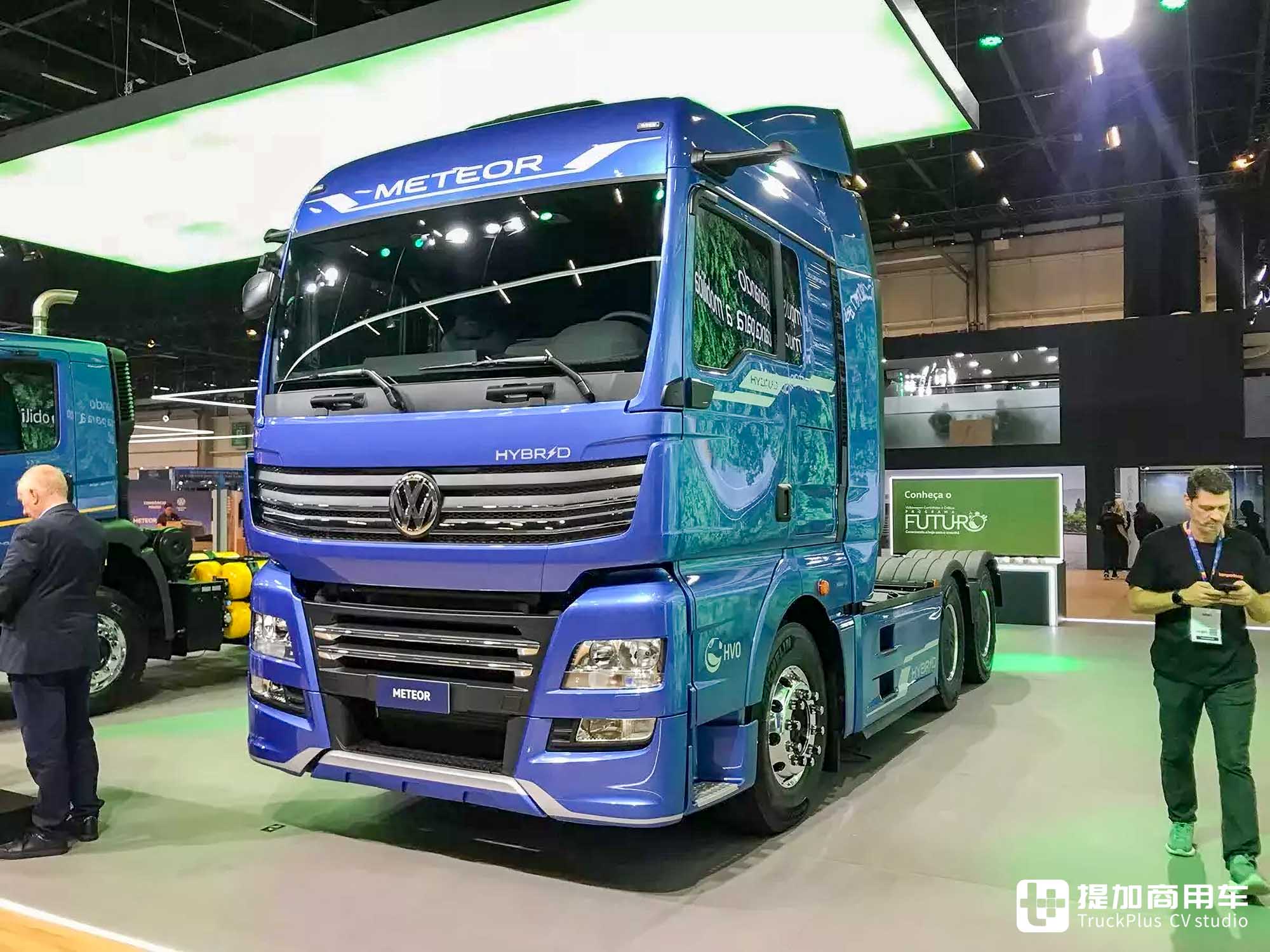 6x2后桥加电机,秒变混合动力,大众Meteor Hybrid混动重卡来袭,实力几何? - 第6张 - 提加商用车网 6x2后桥加电机,秒变混合动力,大众Meteor Hybrid混动重卡来袭,实力几何? - 第6张