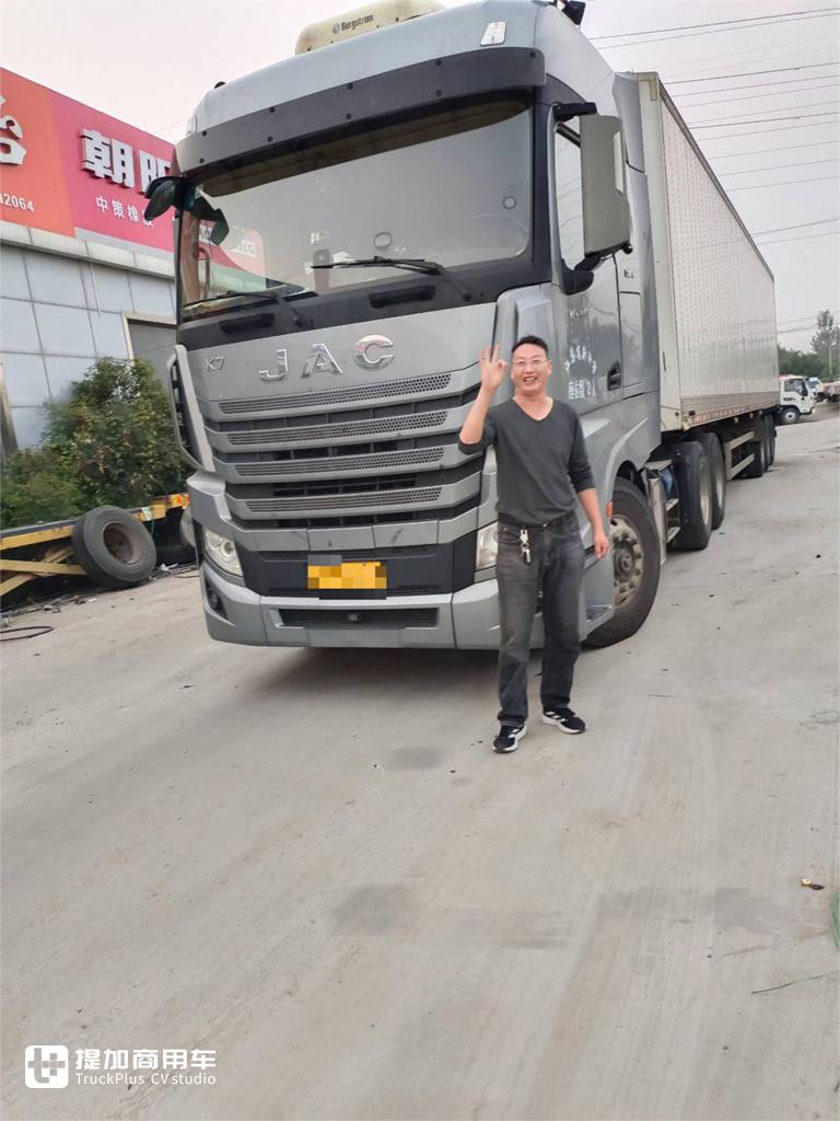 江淮跨越 K7:罗师傅货运生涯的硬核搭档 - 第1张 - 提加商用车网 江淮跨越 K7:罗师傅货运生涯的硬核搭档 - 第1张