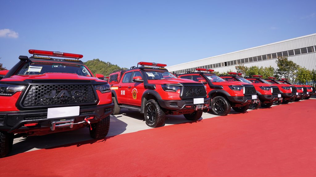 “朋友圈”进一步扩大,江淮皮卡10月全球销售4620辆 - 第1张 - 提加商用车网 “朋友圈”进一步扩大,江淮皮卡10月全球销售4620辆 - 第1张