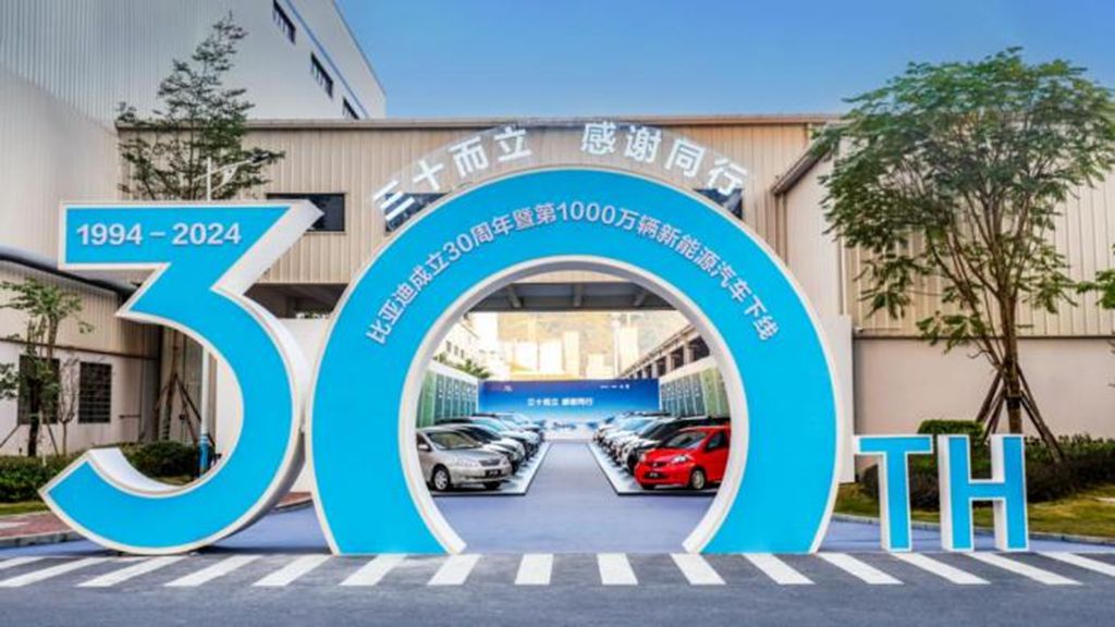 跨越千万大关,比亚迪达成第二个500万辆仅用15个月 - 第1张 - 提加商用车网 跨越千万大关,比亚迪达成第二个500万辆仅用15个月 - 第1张