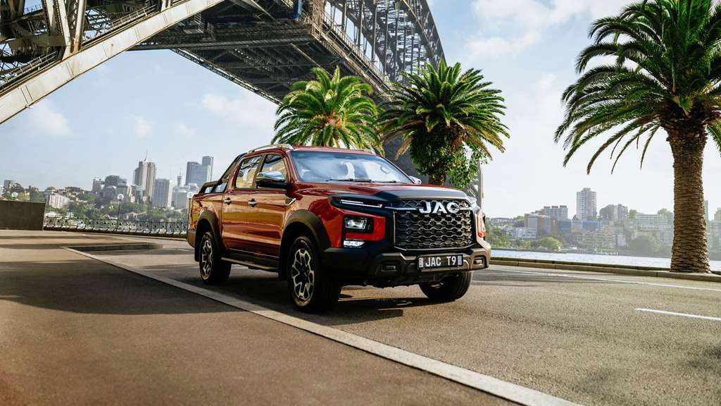 江淮皮卡：今年前10月出口4.42万辆，勇夺中国皮卡出口第一桂冠 - 第1张