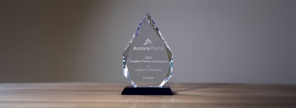 康迈荣获2023年Aurora Parts卓越绩效供应商合作伙伴奖 - 第1张 - 提加商用车网 康迈荣获2023年Aurora Parts卓越绩效供应商合作伙伴奖 - 第1张