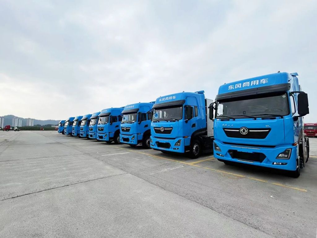 微宏动力助力浙江港区绿色升级 东风天龙氢能牵引车正式投运 - 第1张 - 提加商用车网 微宏动力助力浙江港区绿色升级 东风天龙氢能牵引车正式投运 - 第1张