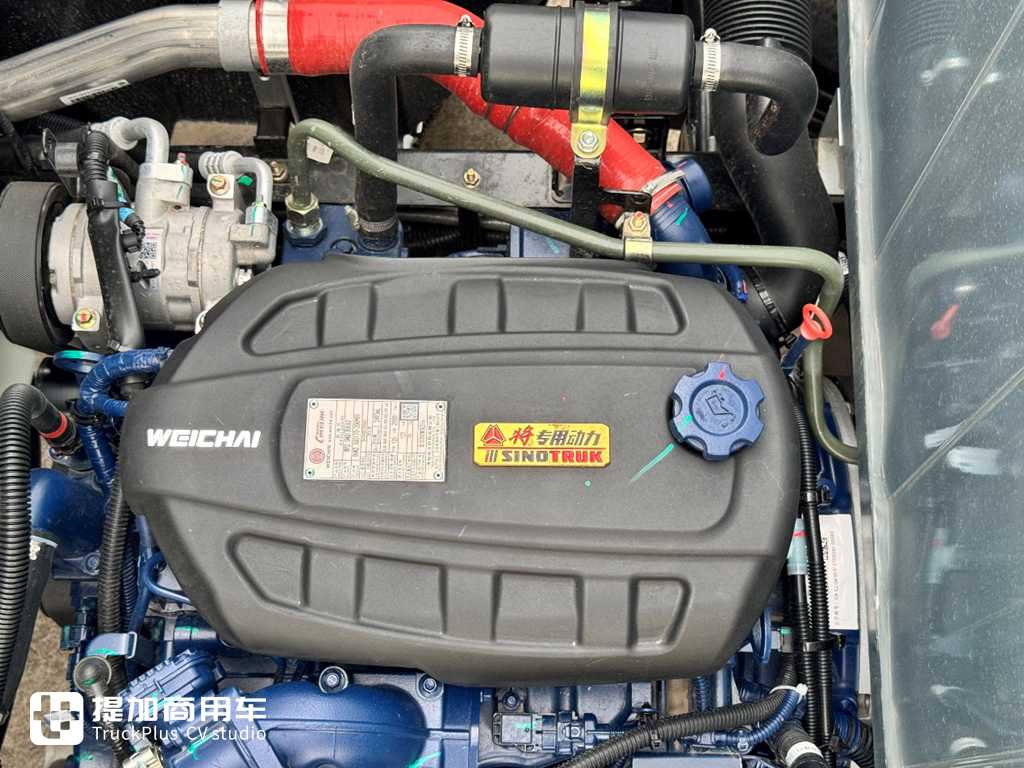 国产轻卡也开始欧洲化?大空间强动力,重汽全新一代豪沃悍将Pro轻卡实拍 - 第16张 - 提加商用车网 国产轻卡也开始欧洲化?大空间强动力,重汽全新一代豪沃悍将Pro轻卡实拍 - 第16张
