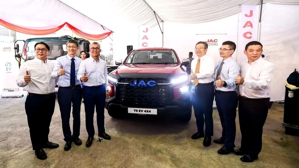 “朋友圈”进一步扩大,江淮皮卡10月全球销售4620辆 - 第2张 - 提加商用车网 “朋友圈”进一步扩大,江淮皮卡10月全球销售4620辆 - 第2张