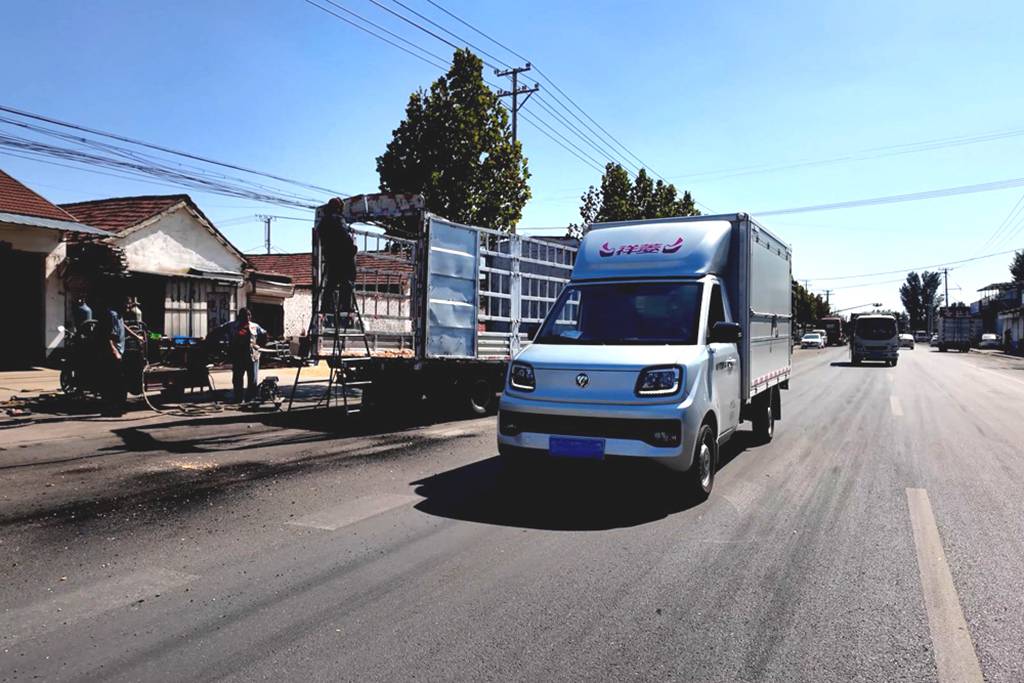 祥菱Q助力高玉峰细毛山药业务口碑爆棚 - 第2张 - 提加商用车网 祥菱Q助力高玉峰细毛山药业务口碑爆棚 - 第2张