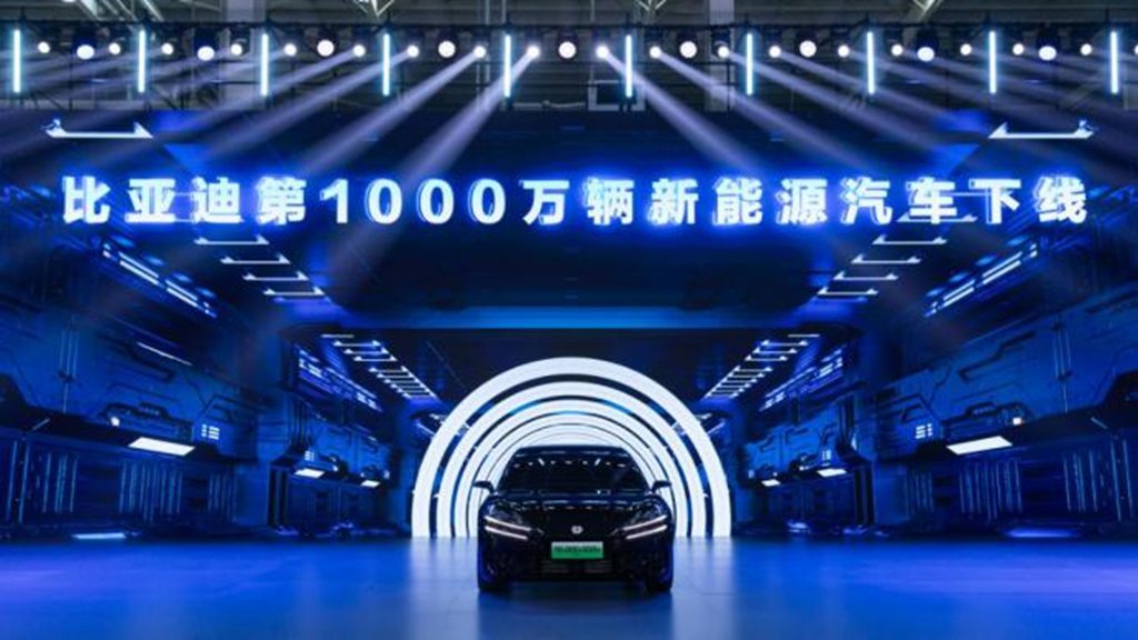 跨越千万大关,比亚迪达成第二个500万辆仅用15个月 - 第2张 - 提加商用车网 跨越千万大关,比亚迪达成第二个500万辆仅用15个月 - 第2张
