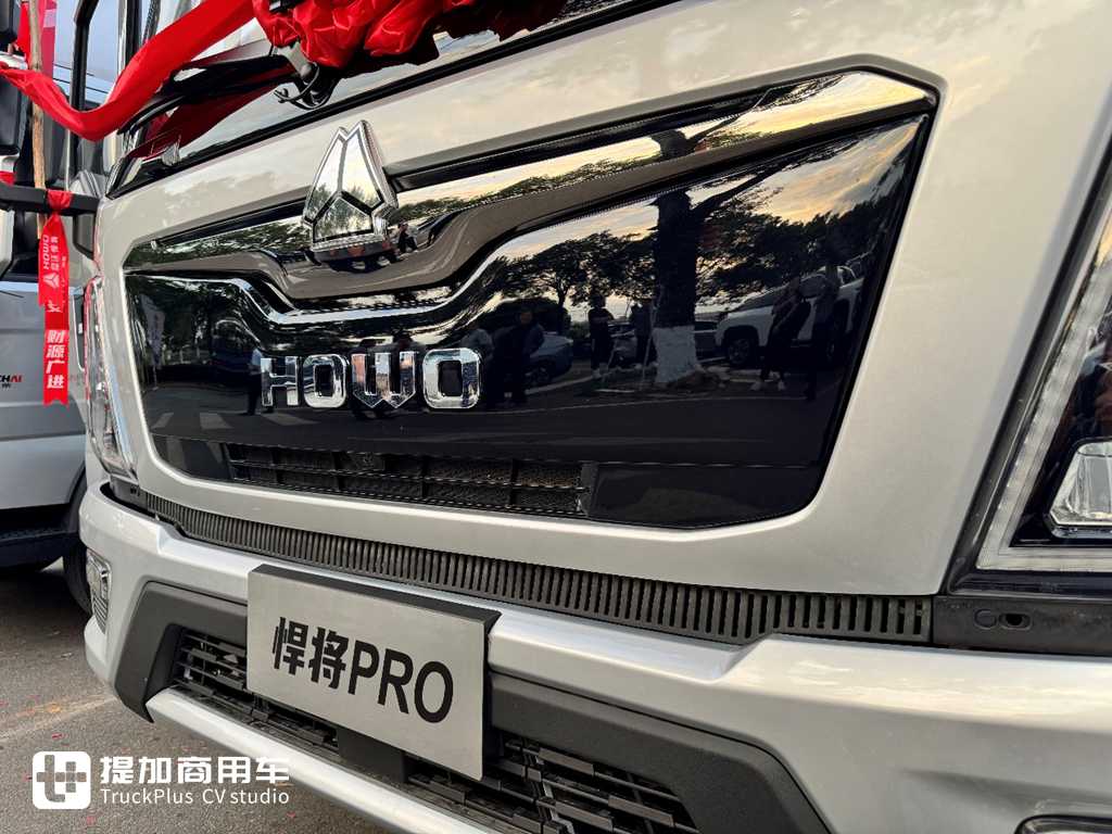 国产轻卡也开始欧洲化?大空间强动力,重汽全新一代豪沃悍将Pro轻卡实拍 - 第27张 - 提加商用车网 国产轻卡也开始欧洲化?大空间强动力,重汽全新一代豪沃悍将Pro轻卡实拍 - 第27张