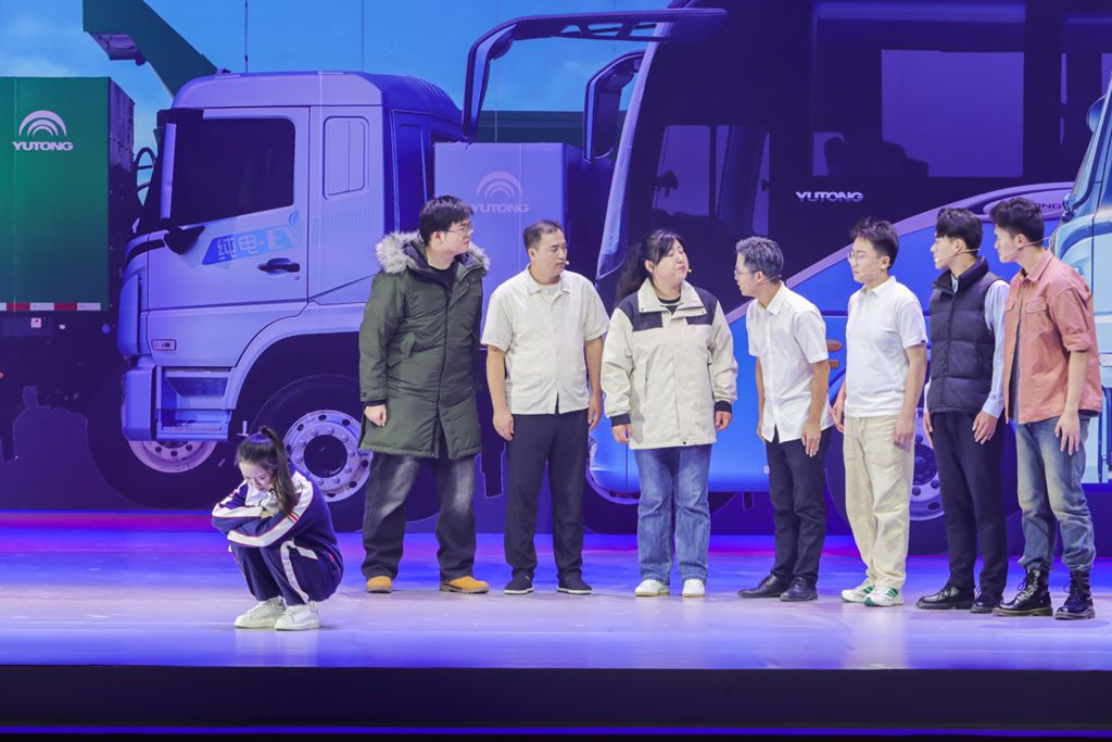 宇通职工文艺汇演精彩连连!实力演绎新时代制造产业风采 - 第3张 - 提加商用车网 宇通职工文艺汇演精彩连连!实力演绎新时代制造产业风采 - 第3张