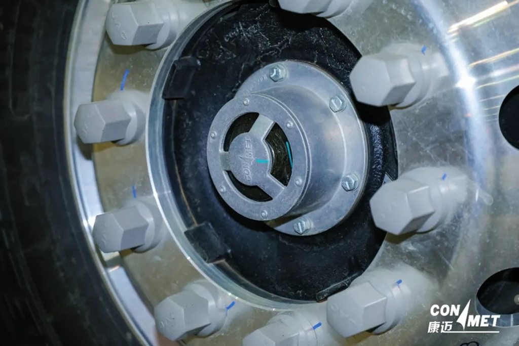 卡车节能测试中的安全节能先锋!康迈免维护轮端大放异彩 - 第3张 - 提加商用车网 卡车节能测试中的安全节能先锋!康迈免维护轮端大放异彩 - 第3张