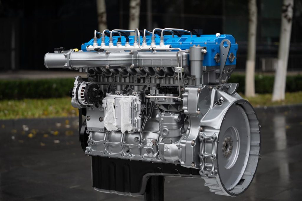 重型商用缸内直喷氢内燃机,潍柴再上新! - 第4张 - 提加商用车网 重型商用缸内直喷氢内燃机,潍柴再上新! - 第4张