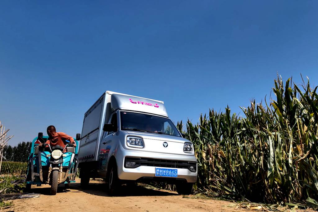 祥菱Q助力高玉峰细毛山药业务口碑爆棚 - 第6张 - 提加商用车网 祥菱Q助力高玉峰细毛山药业务口碑爆棚 - 第6张