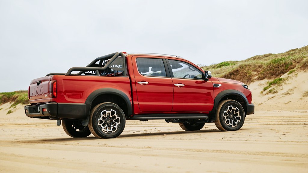 江淮皮卡：今年前10月出口4.42万辆，勇夺中国皮卡出口第一桂冠 - 第6张