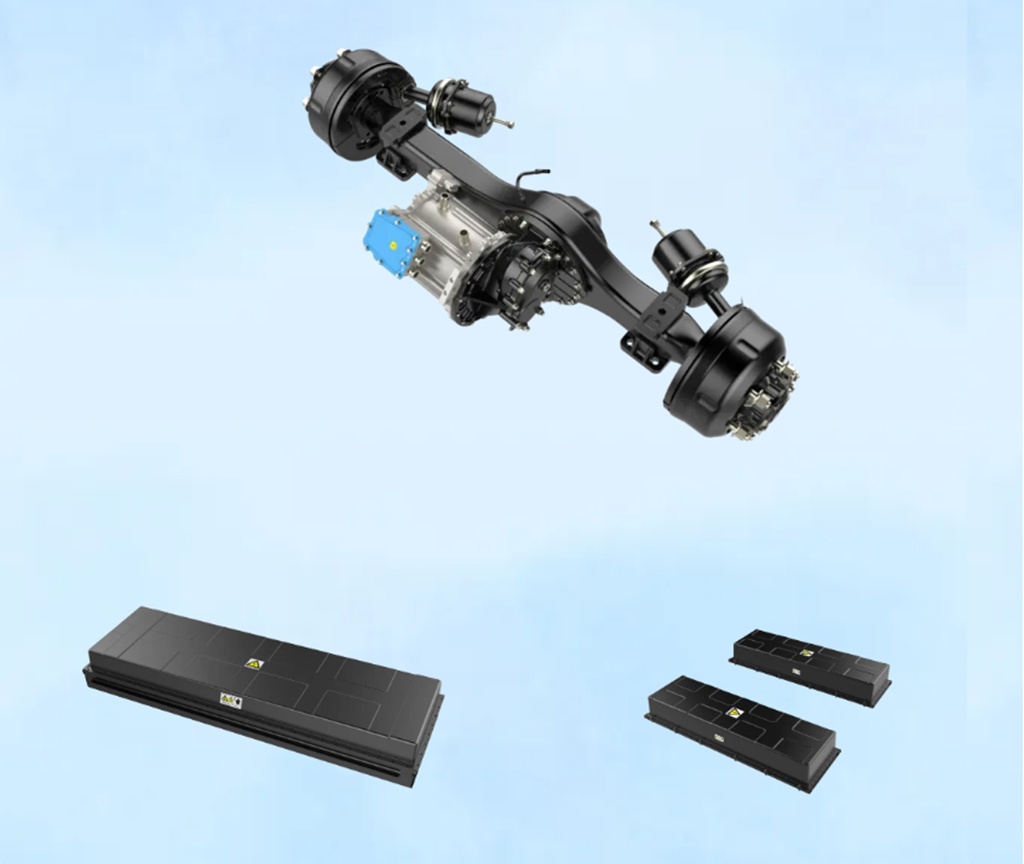 纯电轻卡界“豪”车 ,综合续航超400KM! - 第3张 - 提加商用车网 纯电轻卡界“豪”车 ,综合续航超400KM! - 第3张