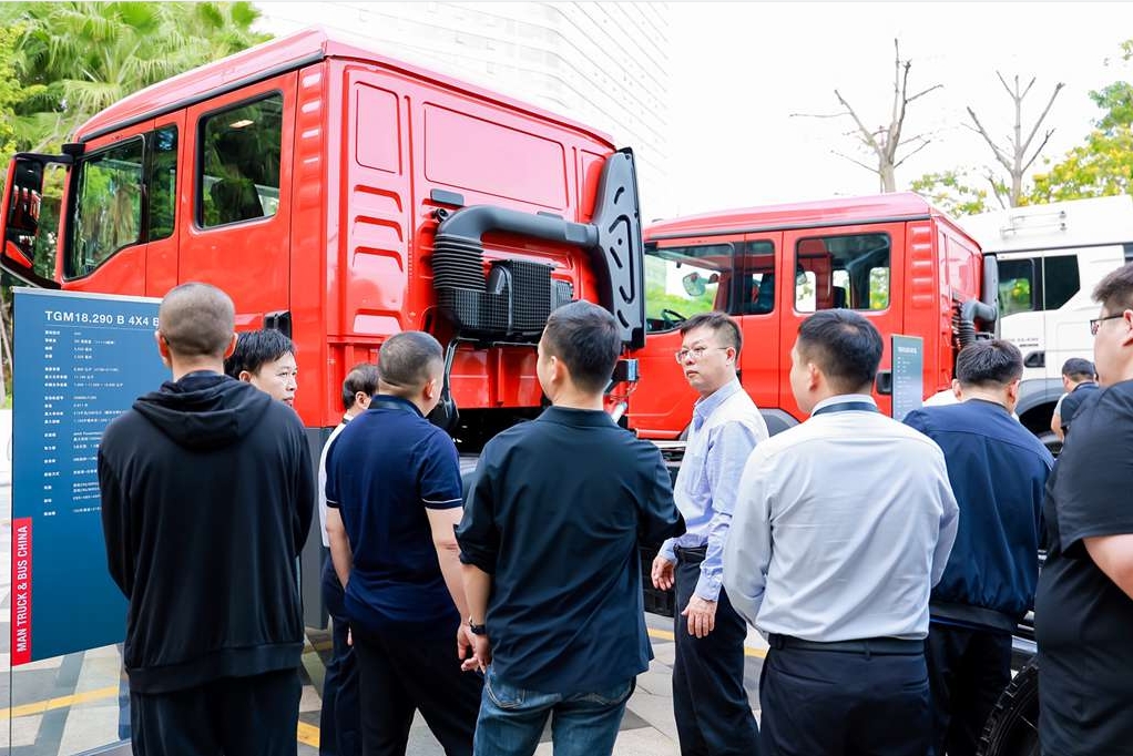 以强劲“狮”力领跑高端底盘市场——曼恩上装技术日于厦门启动 - 第5张 - 提加商用车网 以强劲“狮”力领跑高端底盘市场——曼恩上装技术日于厦门启动 - 第5张