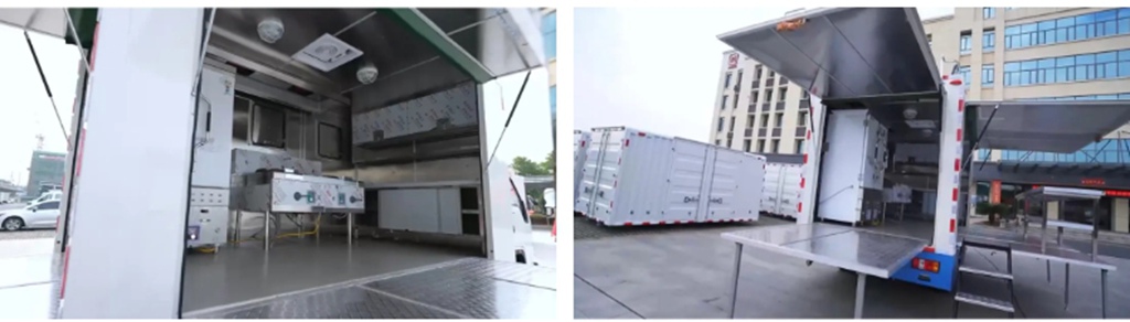 1000台“移动厨房”,首批出发! - 第5张 - 提加商用车网 1000台“移动厨房”,首批出发! - 第5张