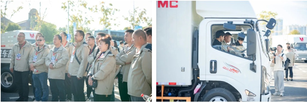 江铃轻卡家族节能赛全国总决赛——3.55L/100km! - 第2张 - 提加商用车网 江铃轻卡家族节能赛全国总决赛——3.55L/100km! - 第2张