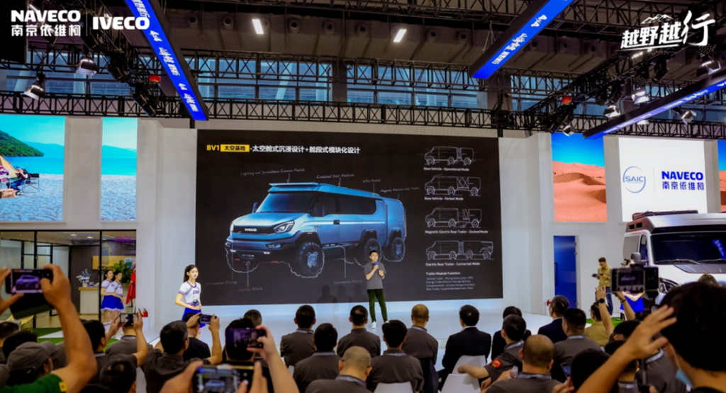 山海雷霆，越野越行：欧霸·山海、欧霸·雷霆上市发布！ - 第1张