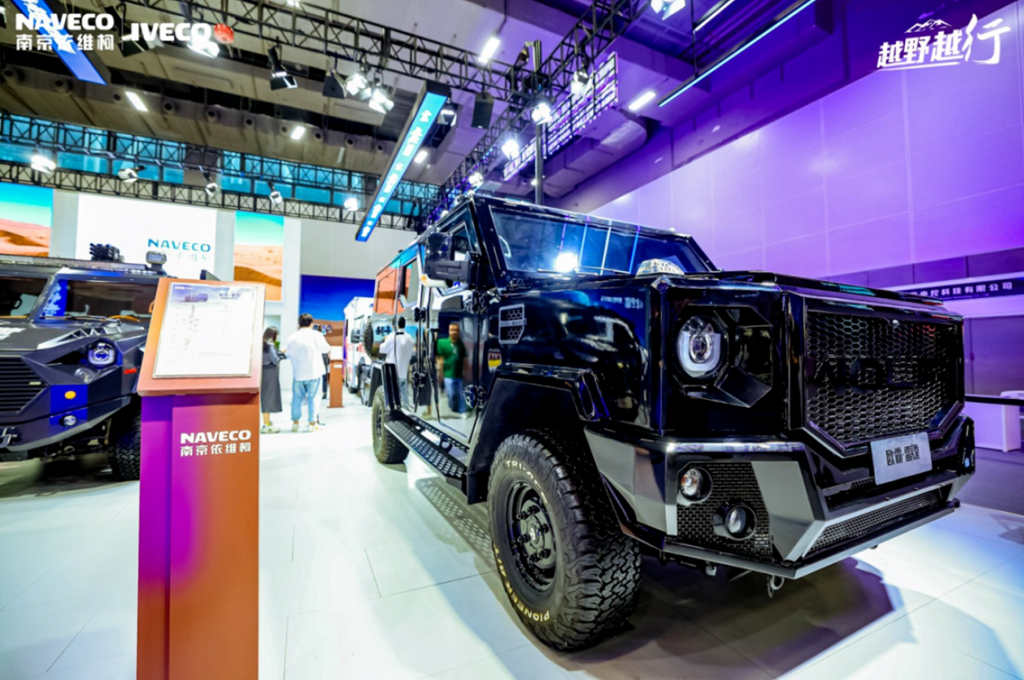 山海雷霆，越野越行：欧霸·山海、欧霸·雷霆上市发布！ - 第5张