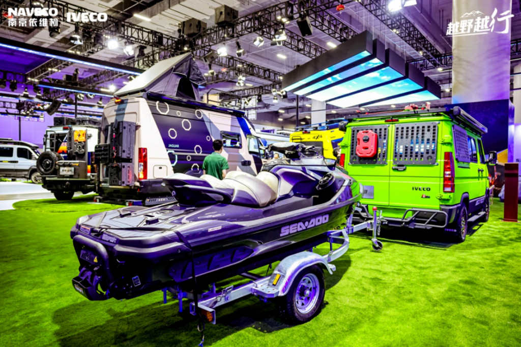 山海雷霆，越野越行：欧霸·山海、欧霸·雷霆上市发布！ - 第6张