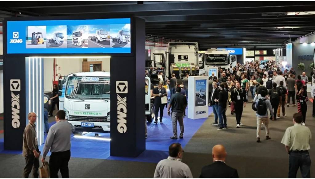 2024 圣保罗商用车展 | 徐汽首次亮相、人气爆棚！ - 第1张