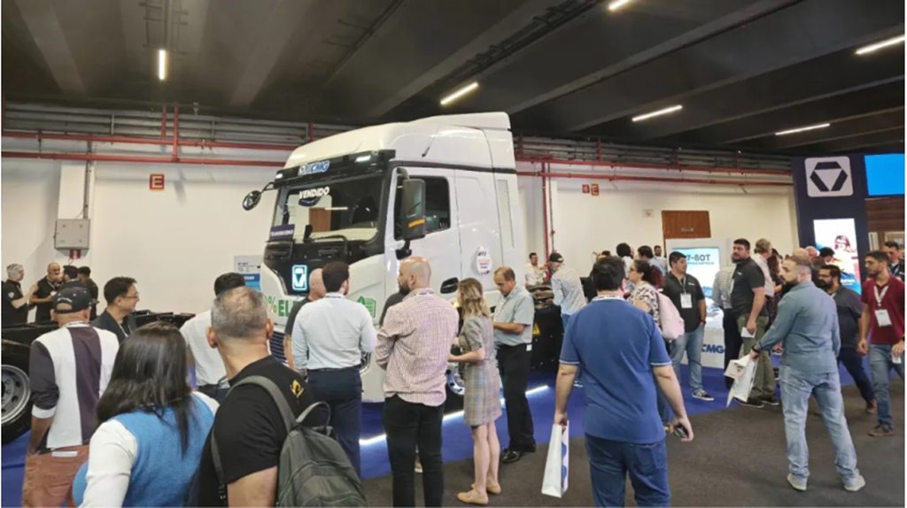 2024 圣保罗商用车展 | 徐汽首次亮相、人气爆棚！ - 第2张