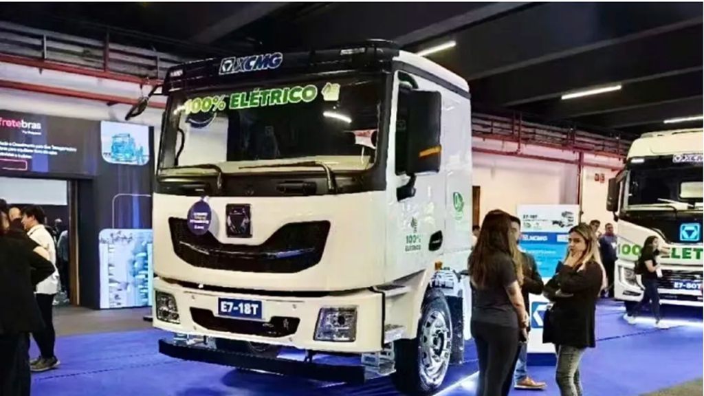 2024 圣保罗商用车展 | 徐汽首次亮相、人气爆棚！ - 第3张