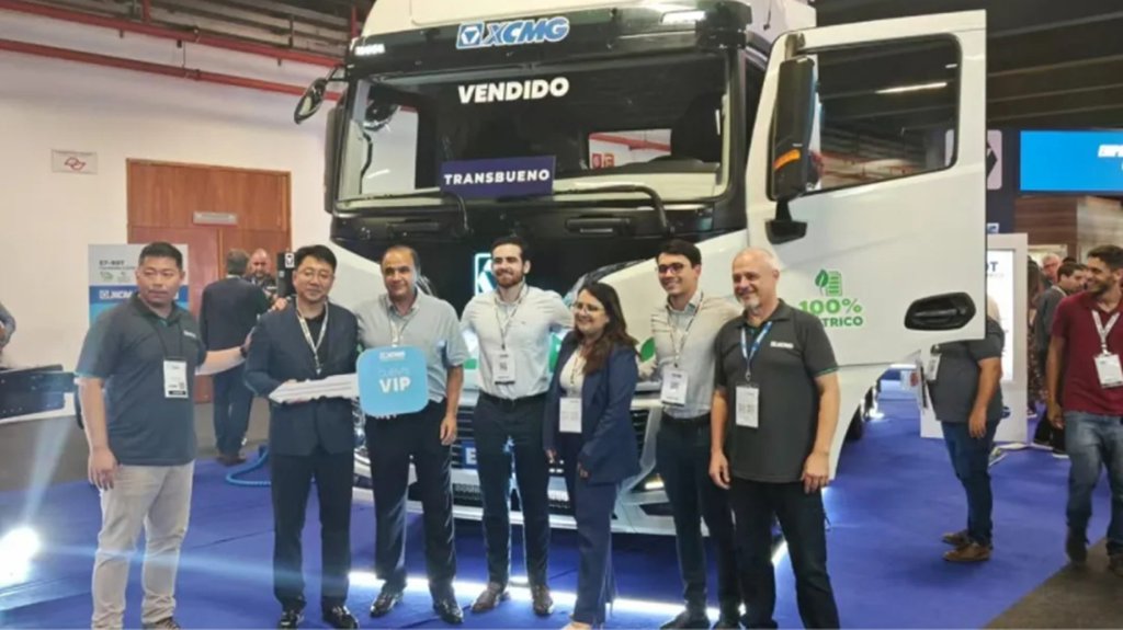 2024 圣保罗商用车展 | 徐汽首次亮相、人气爆棚！ - 第5张