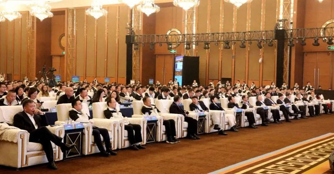 Xiangrong ganar-ganar - 100 años de cinco signos - cinco signos del grupo 2025 se llevó a cabo grandiosamente la conferencia ecológica - la 3ª